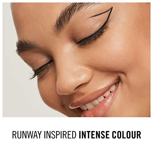 Rimmel London Eyeliner Liquido Glameyes Nero Opaco - immagine 8