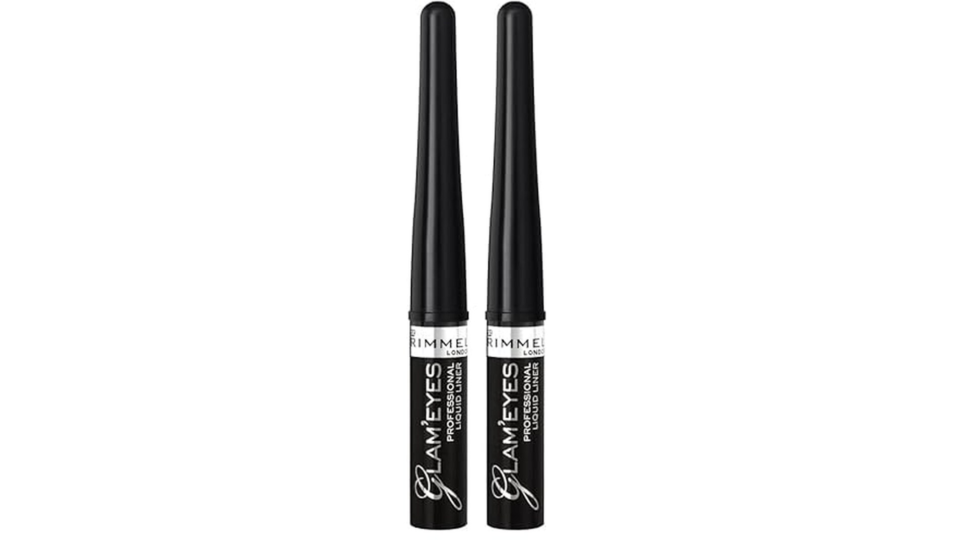 Rimmel London Eyeliner Liquido Glameyes Nero Opaco