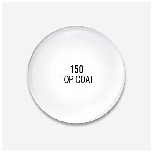 Rimmel London K&F Nails 150 Top Coat (Confezione da 2) - immagine 2