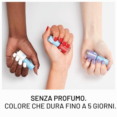 Rimmel London K&F Nails 150 Top Coat (Confezione da 2) - immagine 4