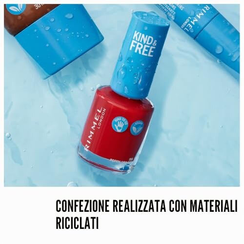 Rimmel London K&F Nails 150 Top Coat (Confezione da 2) - immagine 9