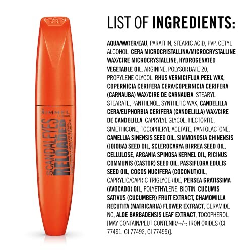 Rimmel London Mascara ScandalEyes Reloaded - immagine 8