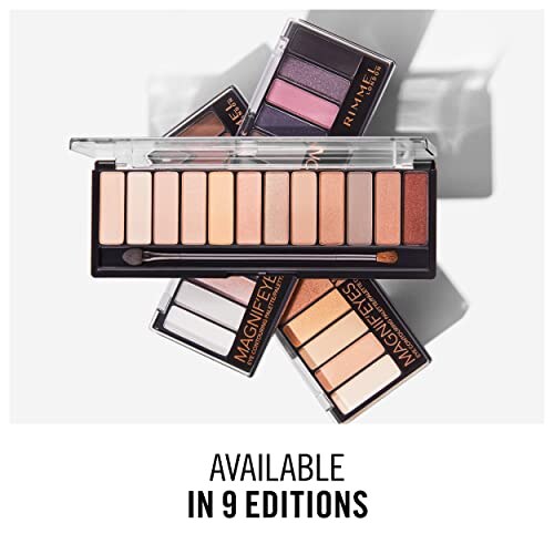 Rimmel London Palette Ombretti Magnif'eyes Nude - immagine 8