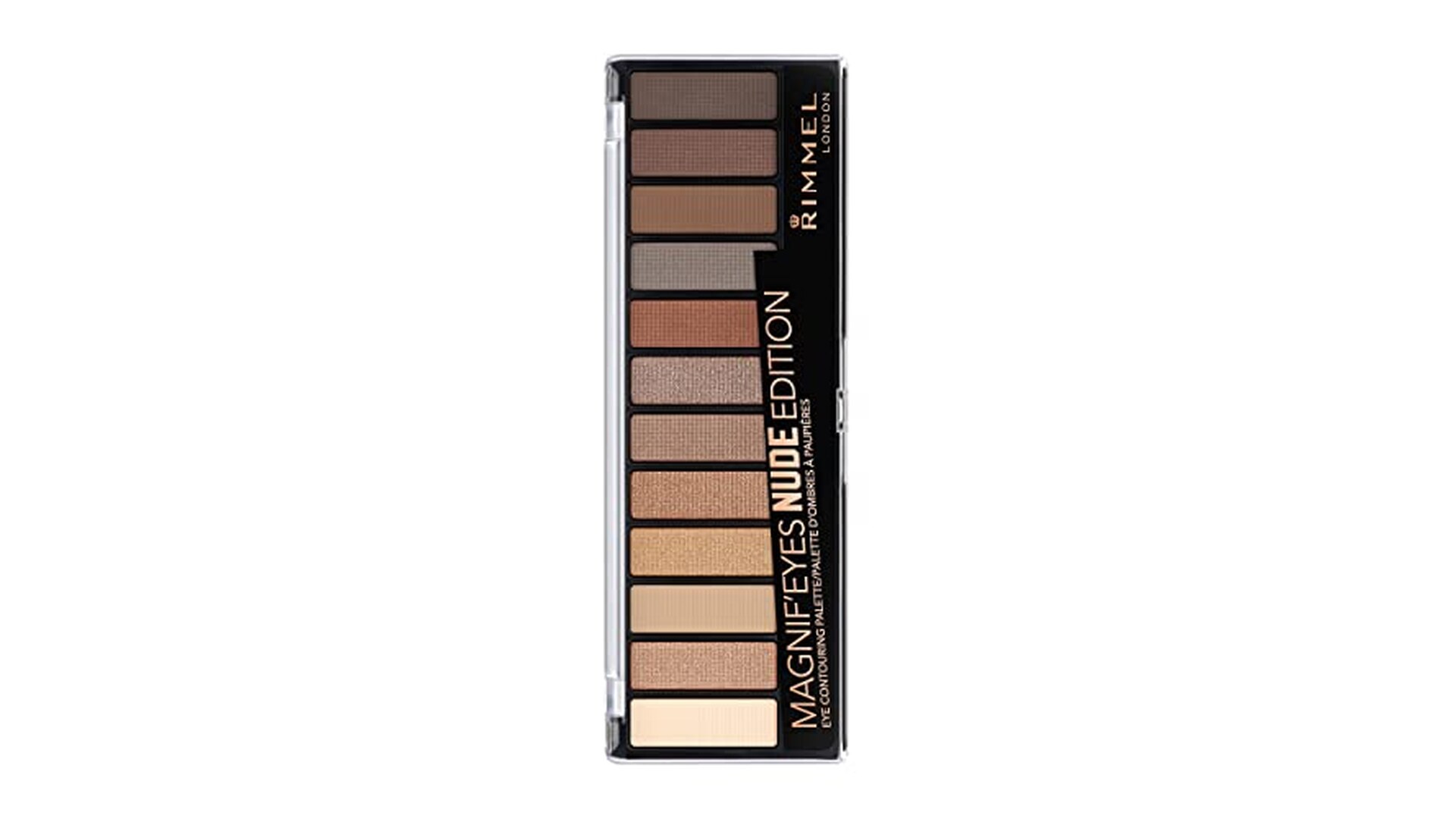 Rimmel London Palette Ombretti Magnif'eyes Nude