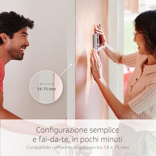 Ring Spioncino Digitale Videocamera HD 1080p - immagine 3