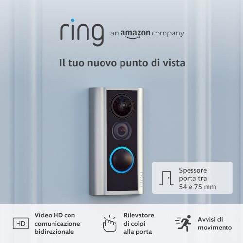Ring Spioncino Digitale Videocamera HD 1080p - immagine 5