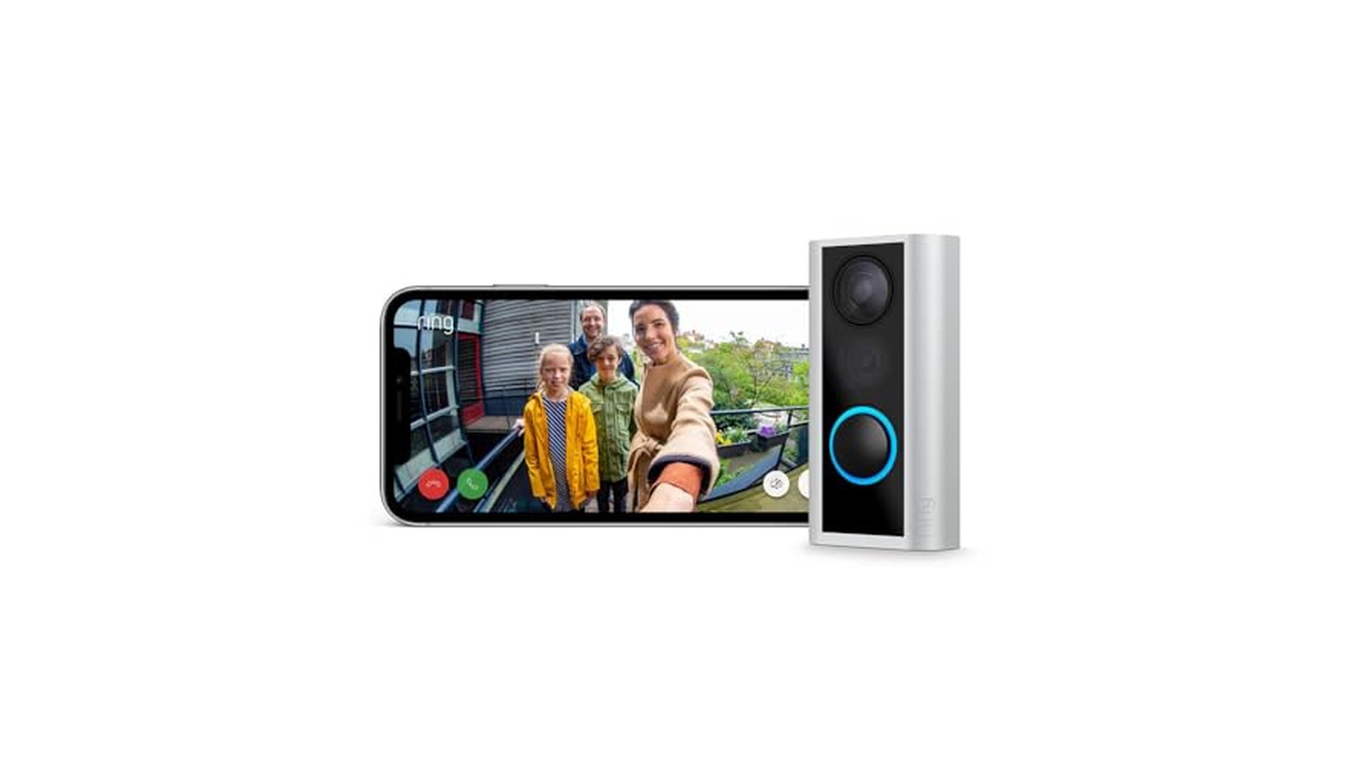 Ring Spioncino Digitale Videocamera HD 1080p