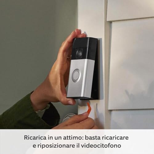 Ring Videocitofono a Batteria con Videocamera Interna - immagine 1