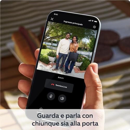 Ring Videocitofono a Batteria con Videocamera Interna - immagine 2