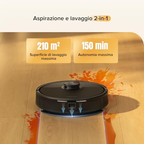 Roborock Q7 M5: Aspirapolvere e Lavapavimenti Intelligente - immagine 3