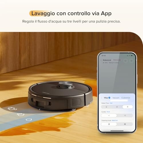Roborock Q7 M5: Aspirapolvere e Lavapavimenti Intelligente - immagine 4