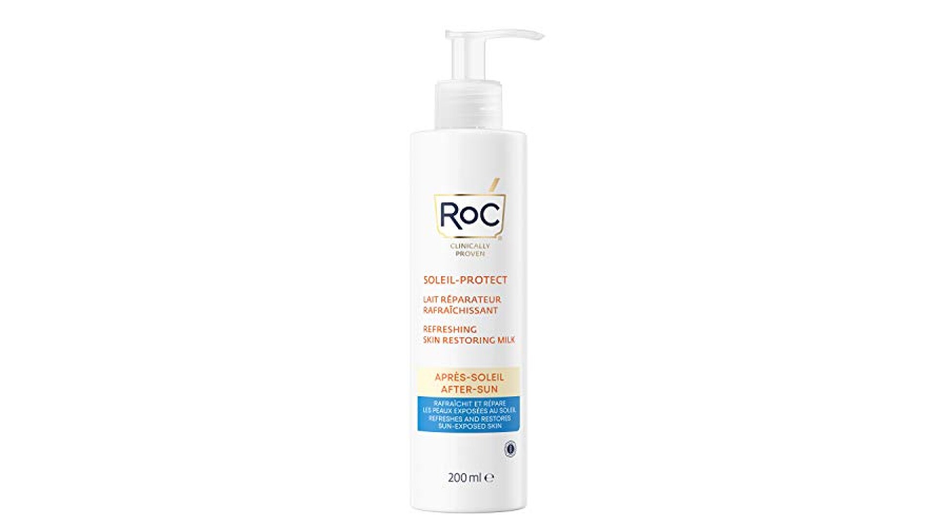 RoC Soleil-Protect Latte Doposole Ristrutturante 200ml