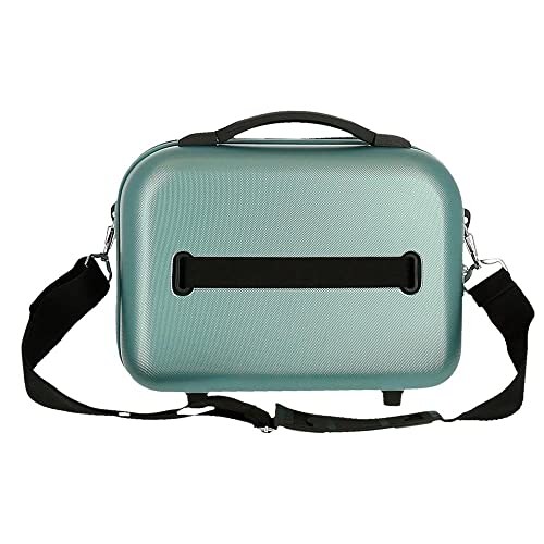 Roll Road India Borsa In ABS Unisex Fucsia - immagine 2