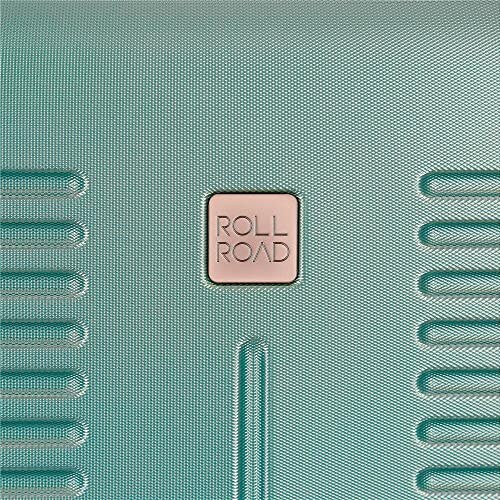 Roll Road India Borsa In ABS Unisex Fucsia - immagine 5