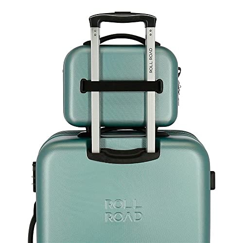 Roll Road India Borsa In ABS Unisex Fucsia - immagine 7