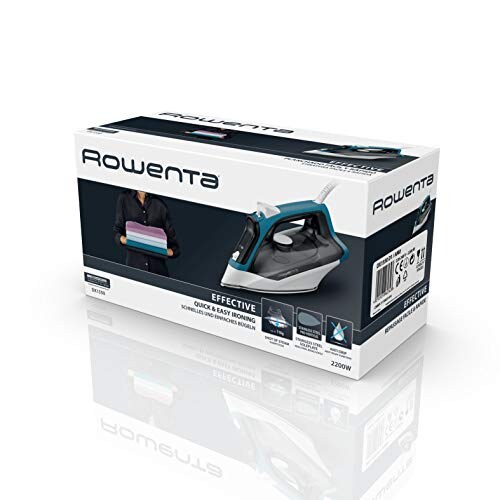 Rowenta DX1550 Ferro da Stiro a Vapore - immagine 6