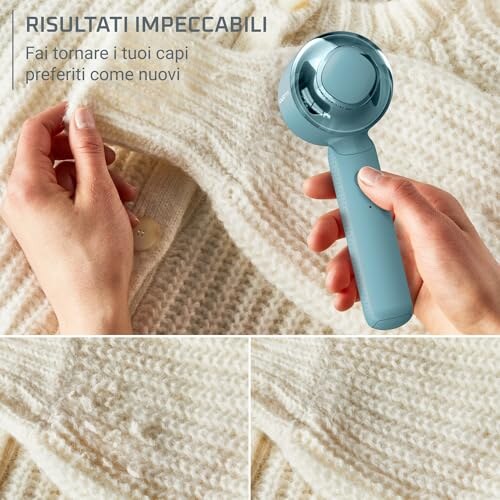 Rowenta Easy Care Levapelucchi Blu - immagine 2