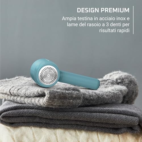 Rowenta Easy Care Levapelucchi Blu - immagine 3