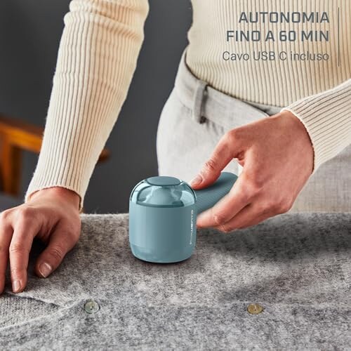 Rowenta Easy Care Levapelucchi Blu - immagine 4