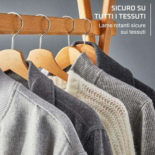 Rowenta Easy Care Levapelucchi Blu - immagine 5