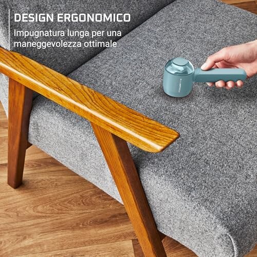 Rowenta Easy Care Levapelucchi Blu - immagine 6