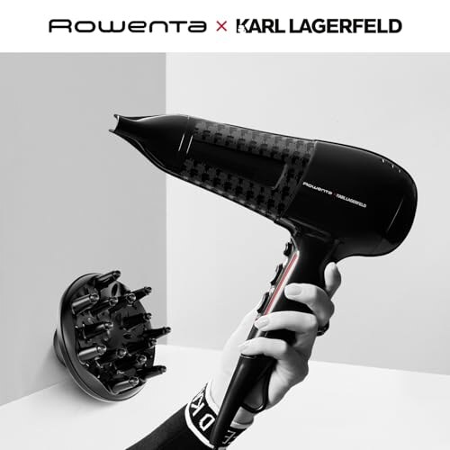 Rowenta x Karl Lagerfeld CV591L Asciugacapelli 2300W - immagine 2