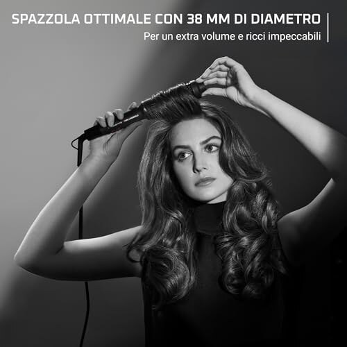 Rowenta x Karl Lagerfeld Spazzola Termica 38mm - immagine 5