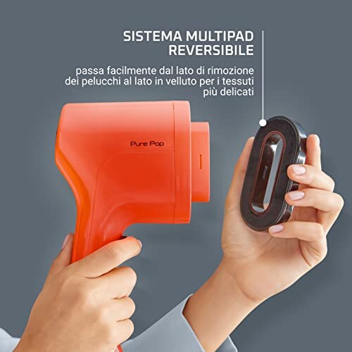 Rowenta Pure Pop Ferro da Stiro Verticale Vapore - immagine 3
