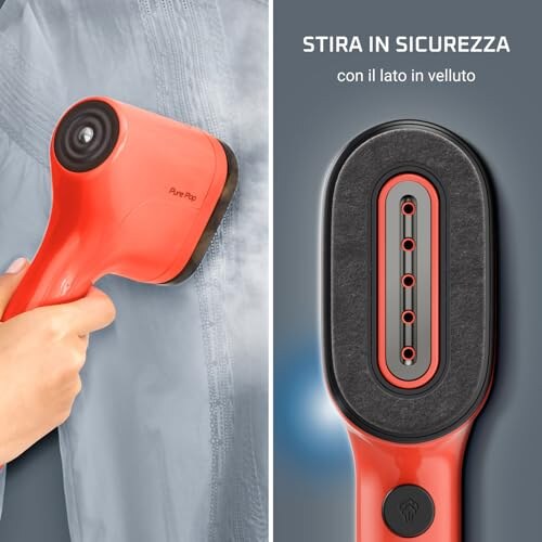 Rowenta Pure Pop Ferro da Stiro Verticale Vapore - immagine 4