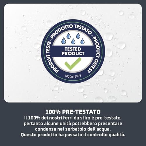 Rowenta Pure Pop Ferro da Stiro Verticale Vapore - immagine 8
