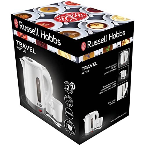 Russell Hobbs Bollitore Elettrico da Viaggio 0.85L - immagine 4