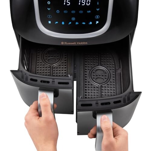 Russell Hobbs Friggitrice ad Aria Doppio Cestello - immagine 2