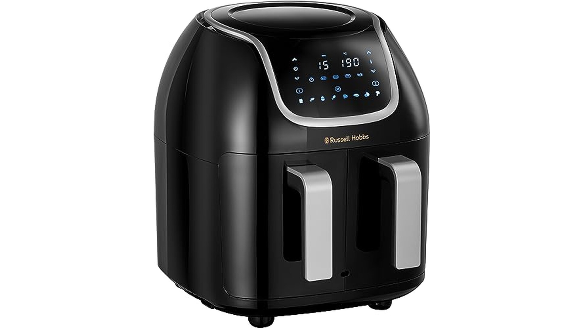 Russell Hobbs Friggitrice ad Aria Doppio Cestello