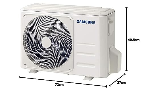 Samsung Climatizzatore Monosplit 9000 BTU R32 A++ - immagine 2