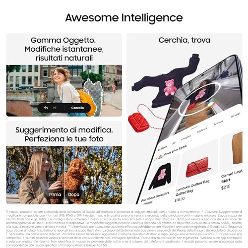 Samsung Galaxy A37 5G 256GB: Smartphone Versatile - immagine 2