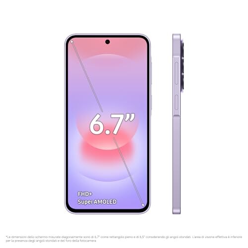 Samsung Galaxy A37 5G 256GB: Smartphone Versatile - immagine 5