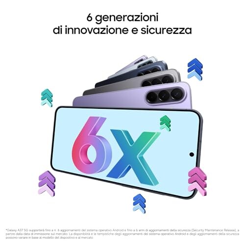 Samsung Galaxy A37 5G 256GB: Smartphone Versatile - immagine 6