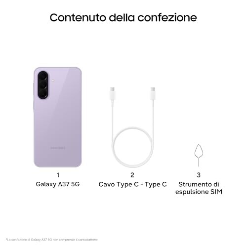Samsung Galaxy A37 5G 256GB: Smartphone Versatile - immagine 8