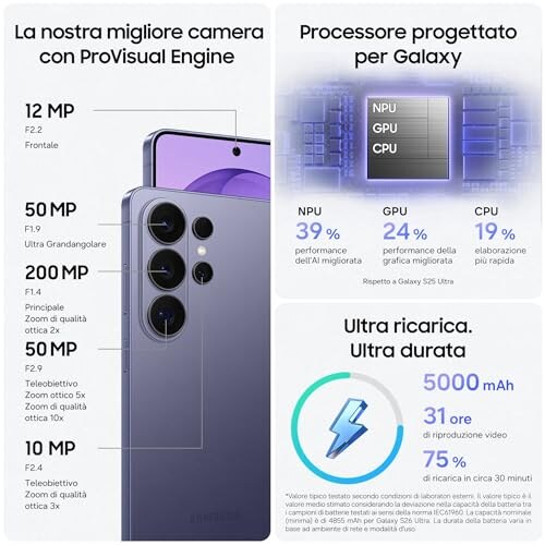 Samsung Galaxy S26 Ultra con Privacy Display - immagine 4