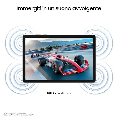 Samsung Galaxy Tab A11+ 8GB RAM, 256GB - immagine 5