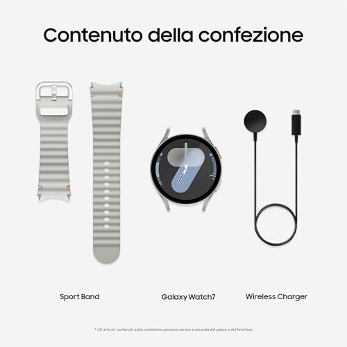 Samsung Galaxy Watch7 Smartwatch 44mm - immagine 6