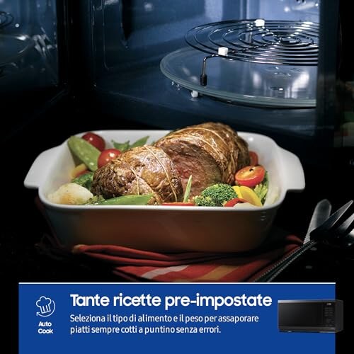 Samsung Microonde MS23DG4504AGE1, 23 L - immagine 3