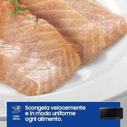 Samsung Microonde MS23DG4504AGE1, 23 L - immagine 4
