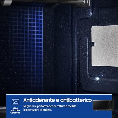Samsung Microonde MS23DG4504AGE1, 23 L - immagine 6