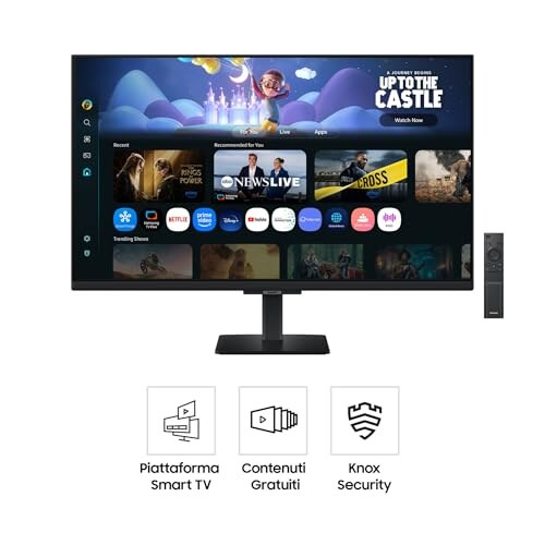 Samsung Smart Monitor M5 32'' FHD - immagine 3