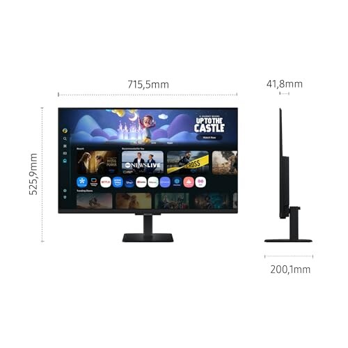 Samsung Smart Monitor M5 32'' FHD - immagine 4