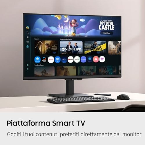 Samsung Smart Monitor M5 32'' FHD - immagine 5
