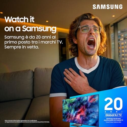 Samsung Smart TV 40'' FHD con Hyper Real Processor - immagine 1