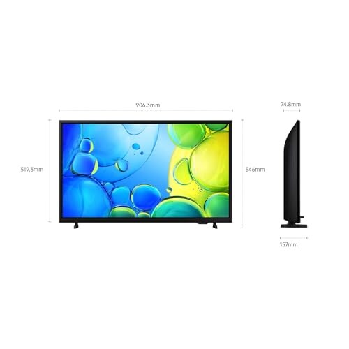 Samsung Smart TV 40'' FHD con Hyper Real Processor - immagine 4