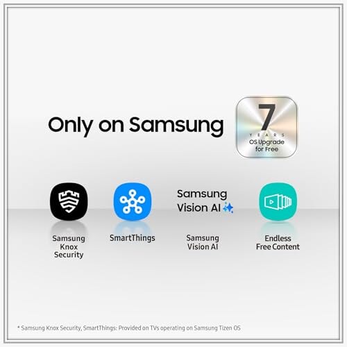 Samsung Smart TV 40'' FHD con Hyper Real Processor - immagine 8